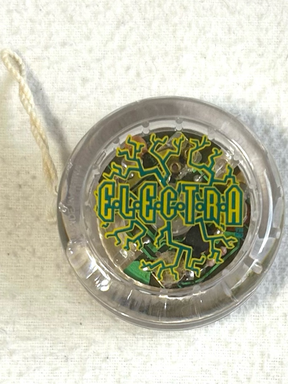 4$20 Vintage Electra Light-up Yo-Yo - Needs New Batteries Irwin Toy